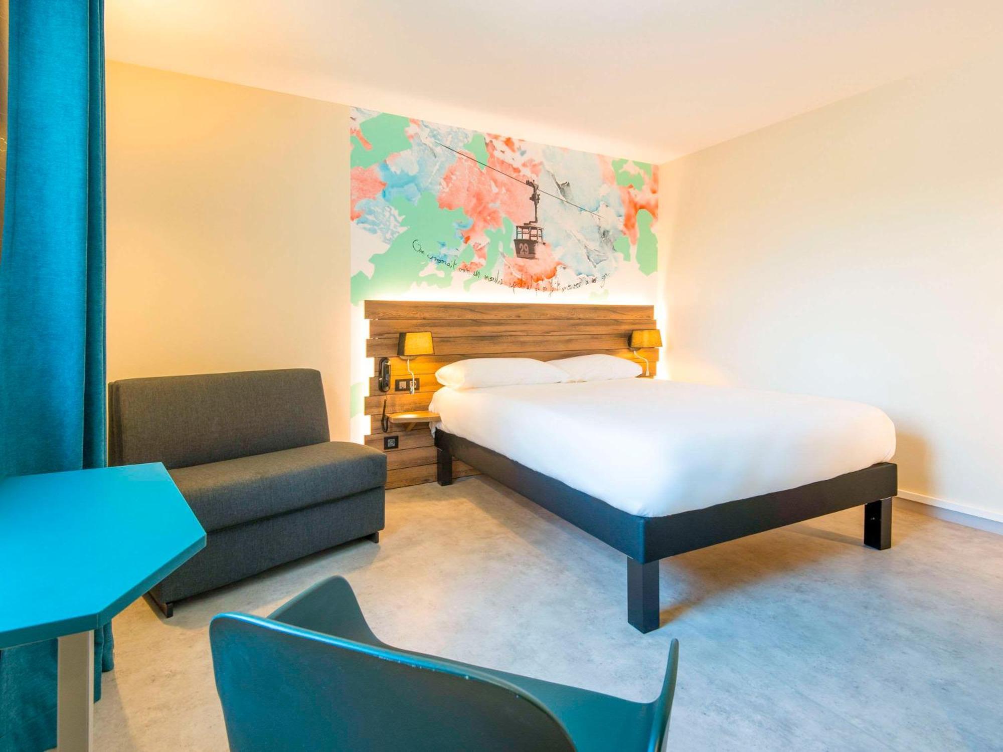 Ibis Styles Sallanches Pays Du Mont-Blanc Buitenkant foto