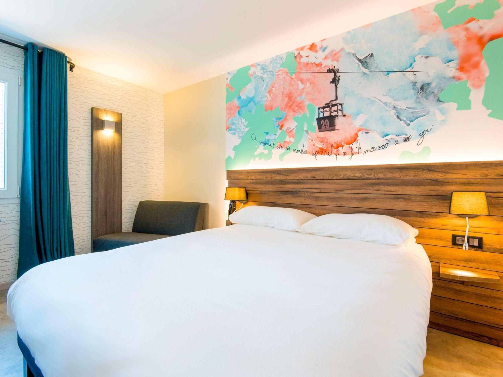 Ibis Styles Sallanches Pays Du Mont-Blanc Buitenkant foto