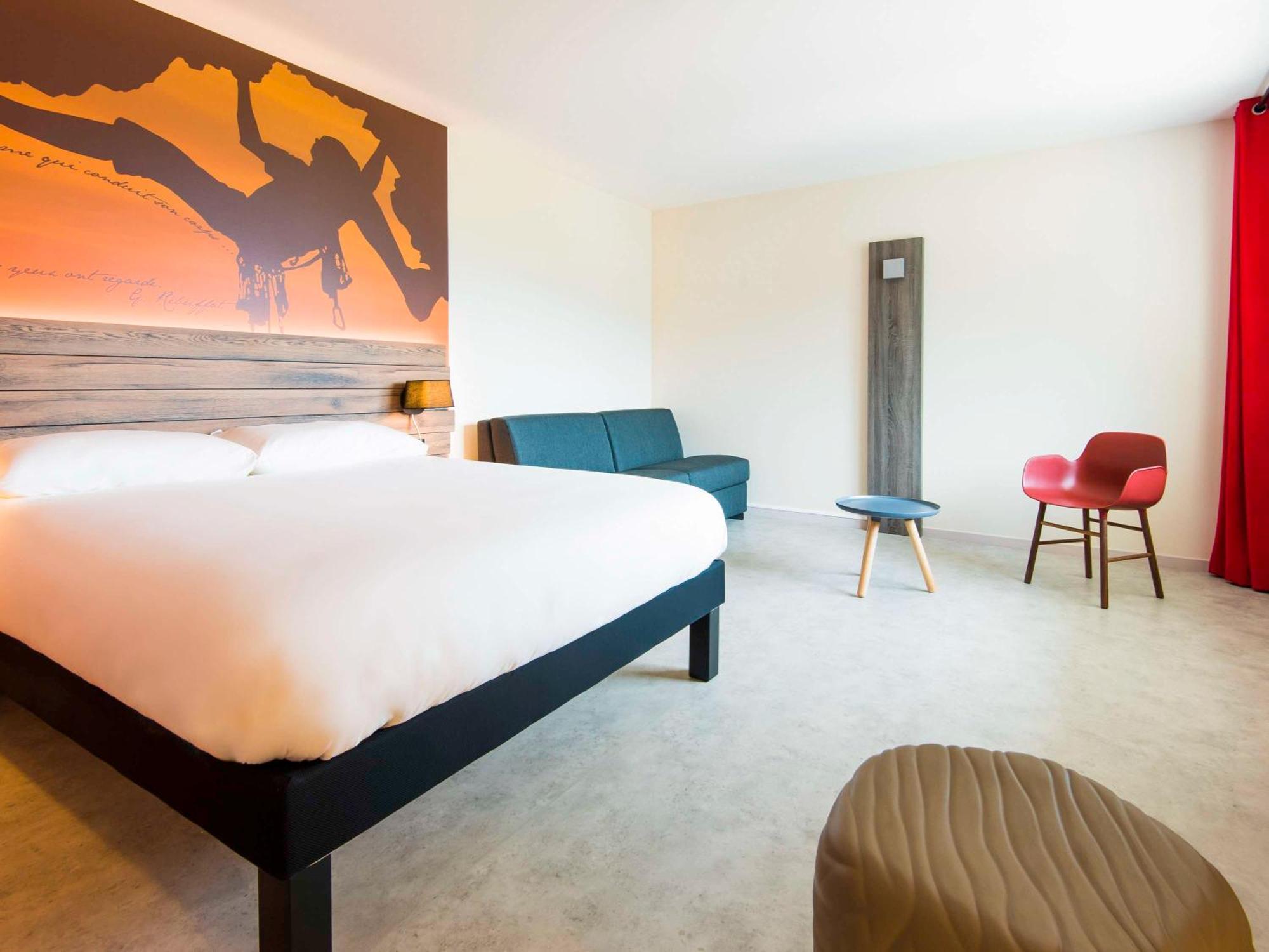 Ibis Styles Sallanches Pays Du Mont-Blanc Buitenkant foto