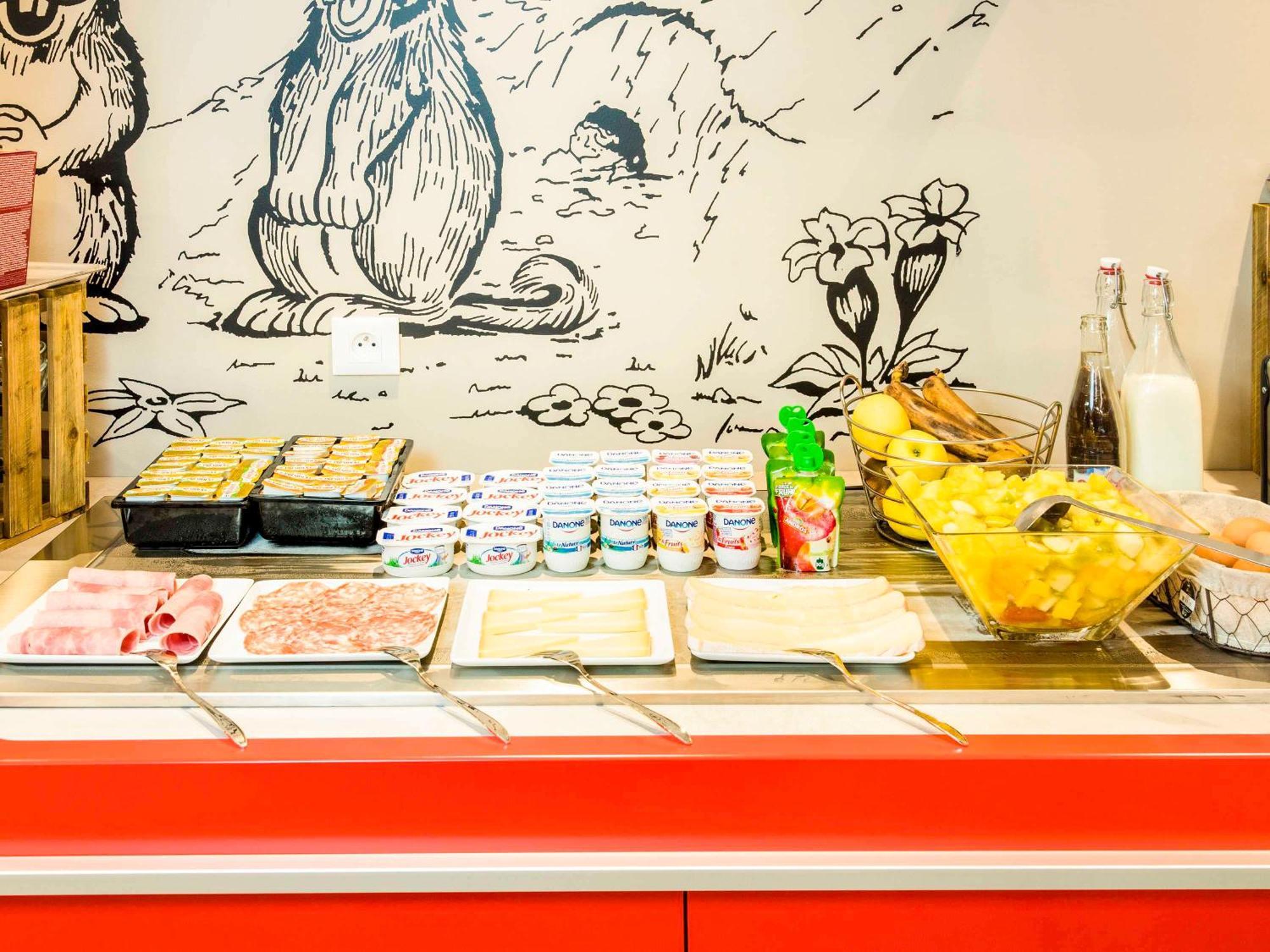 Ibis Styles Sallanches Pays Du Mont-Blanc Buitenkant foto