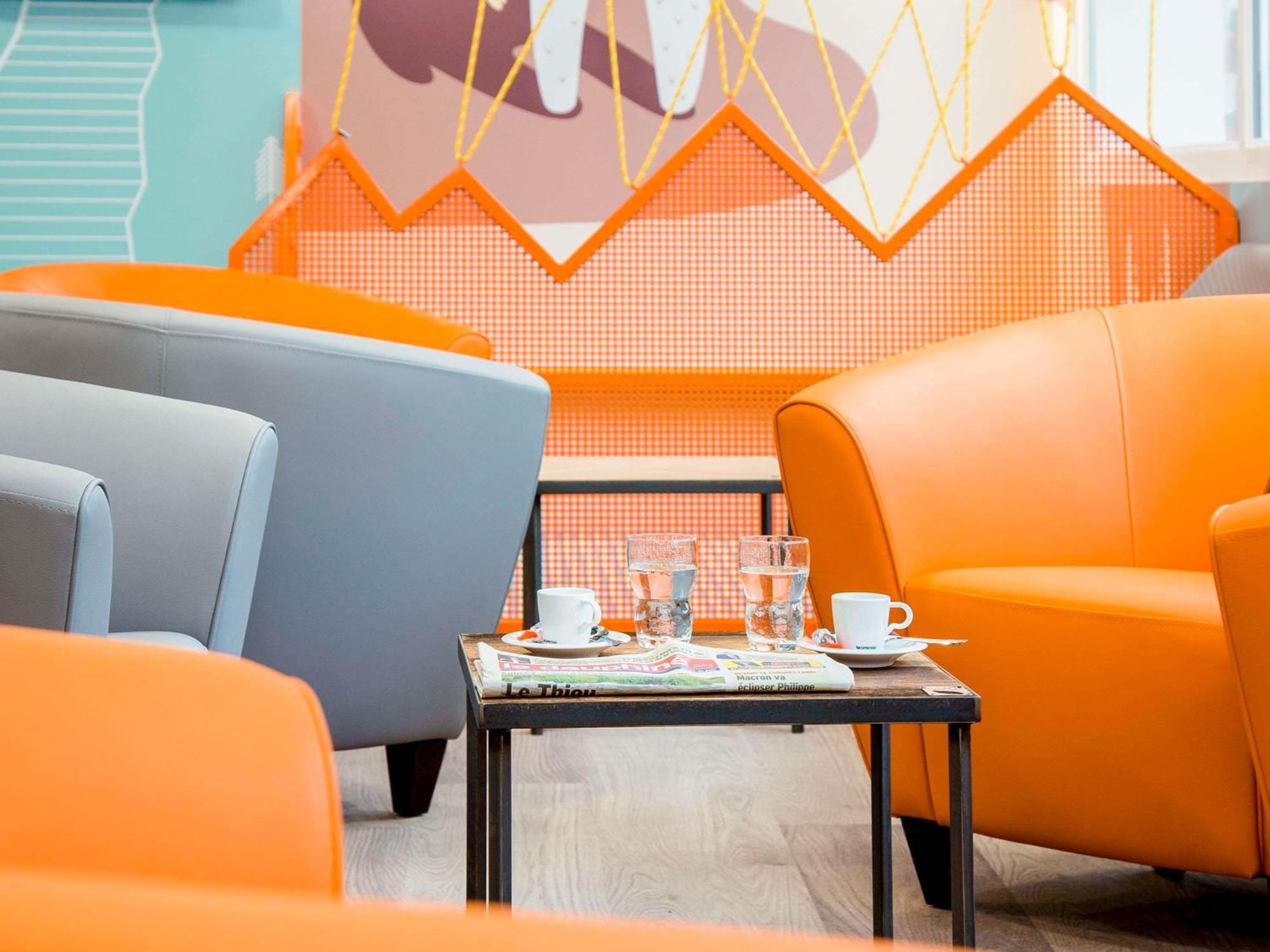 Ibis Styles Sallanches Pays Du Mont-Blanc Buitenkant foto