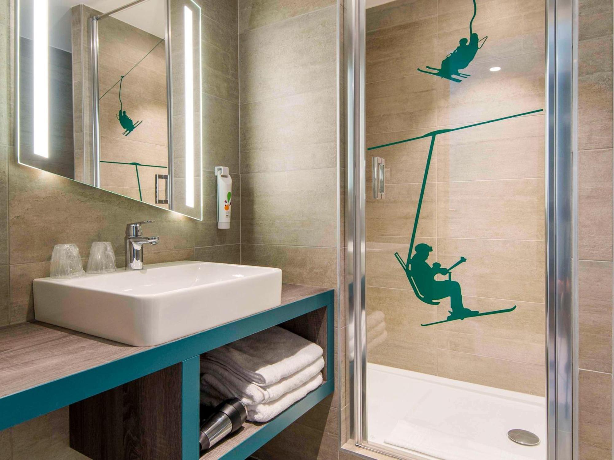 Ibis Styles Sallanches Pays Du Mont-Blanc Buitenkant foto