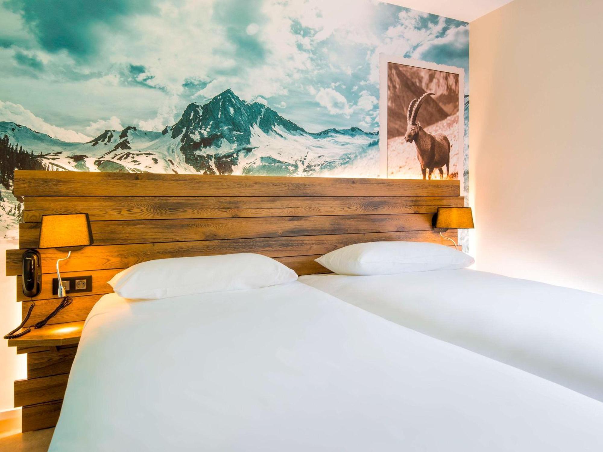 Ibis Styles Sallanches Pays Du Mont-Blanc Buitenkant foto