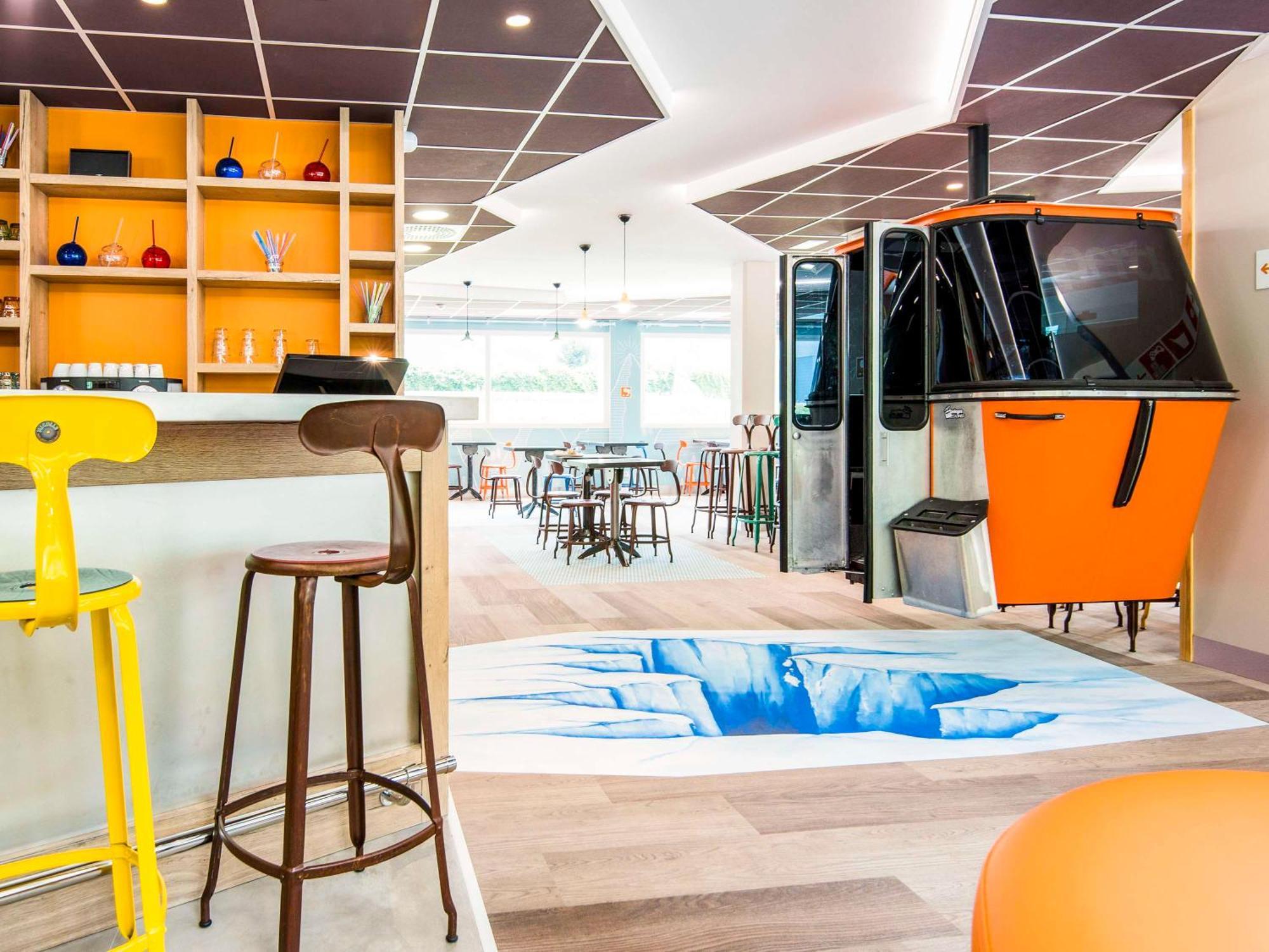 Ibis Styles Sallanches Pays Du Mont-Blanc Buitenkant foto