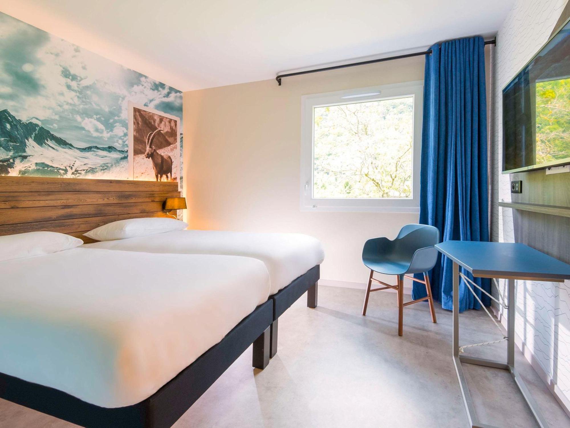 Ibis Styles Sallanches Pays Du Mont-Blanc Buitenkant foto