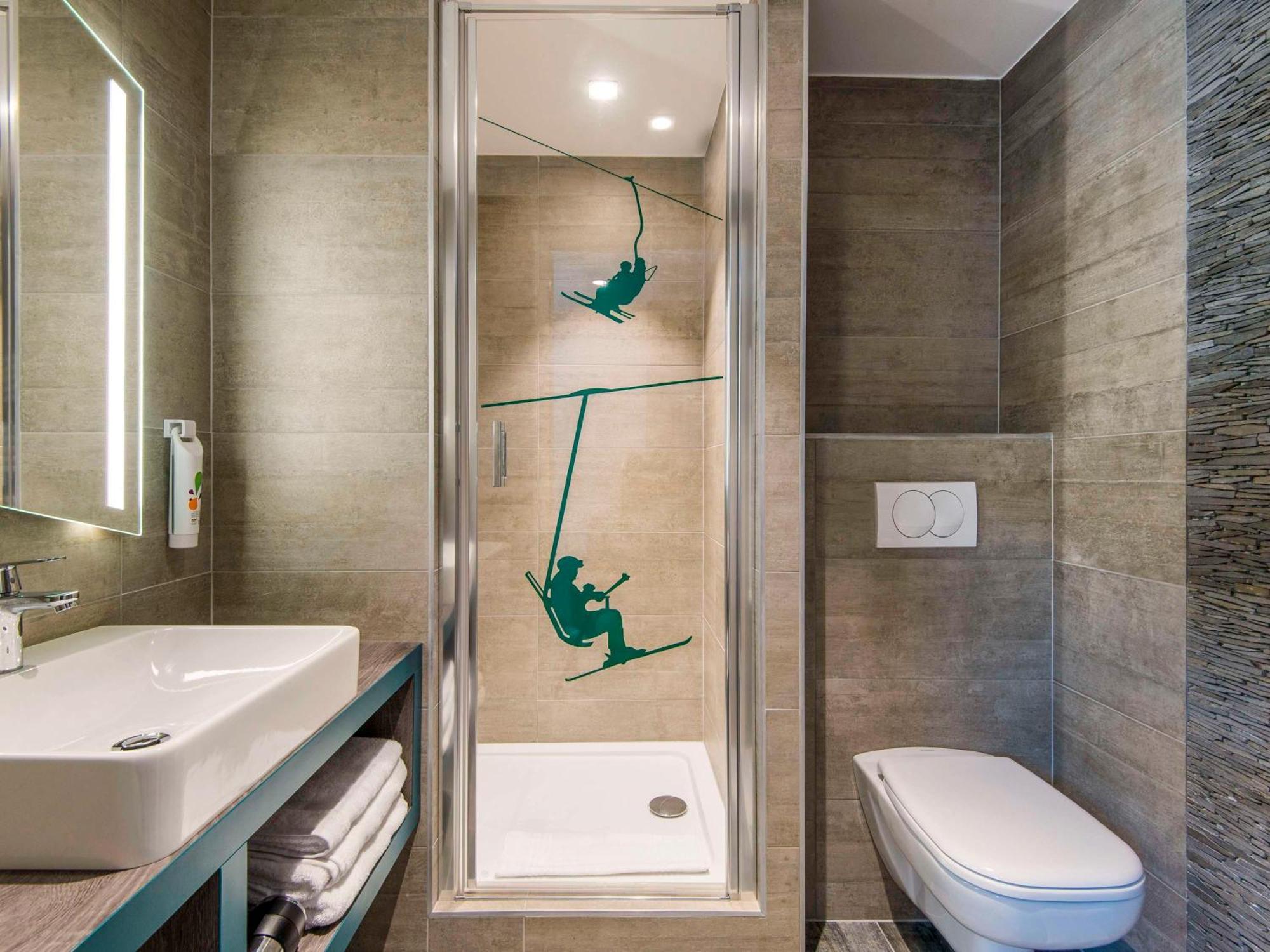 Ibis Styles Sallanches Pays Du Mont-Blanc Buitenkant foto