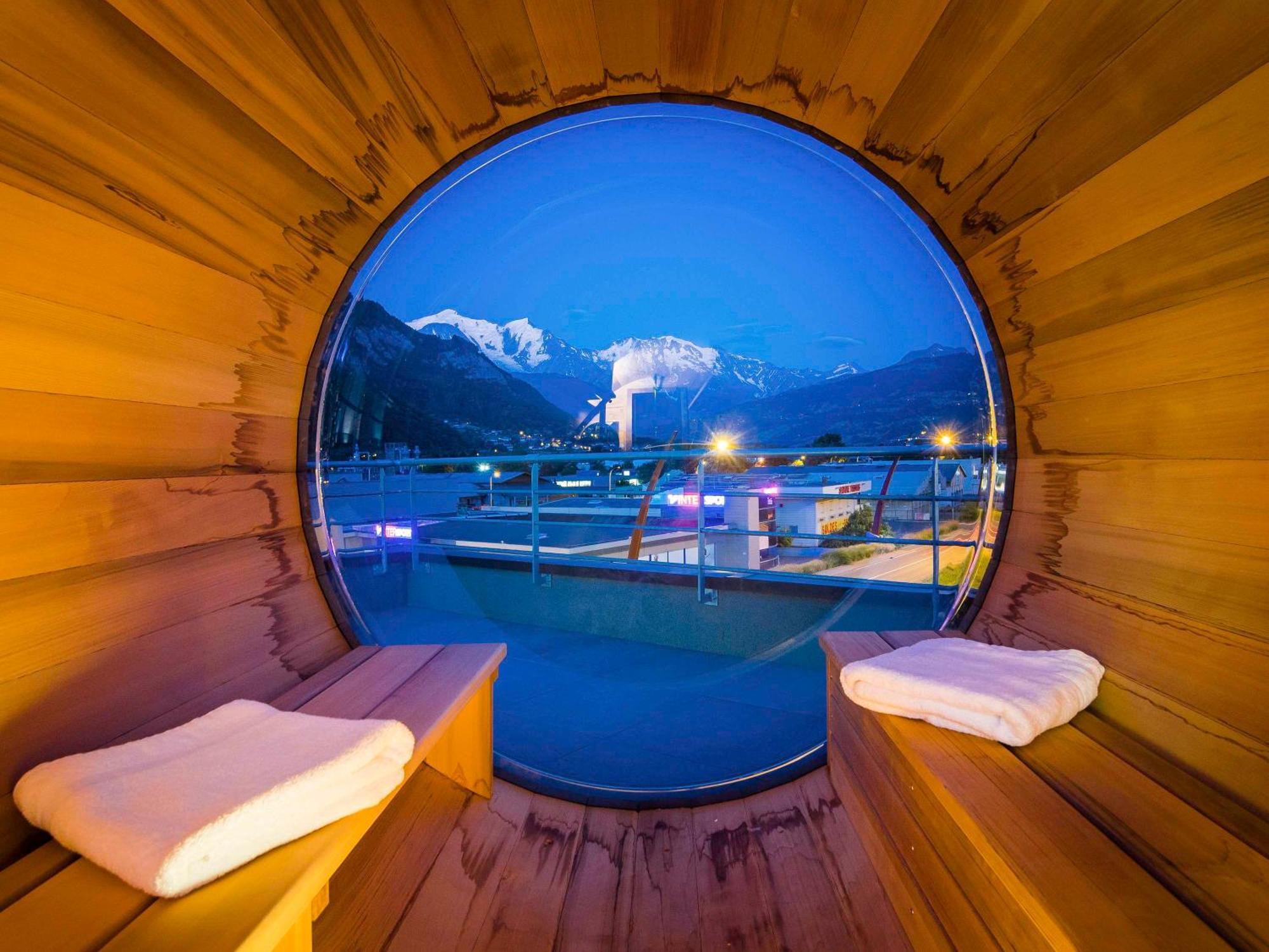 Ibis Styles Sallanches Pays Du Mont-Blanc Buitenkant foto