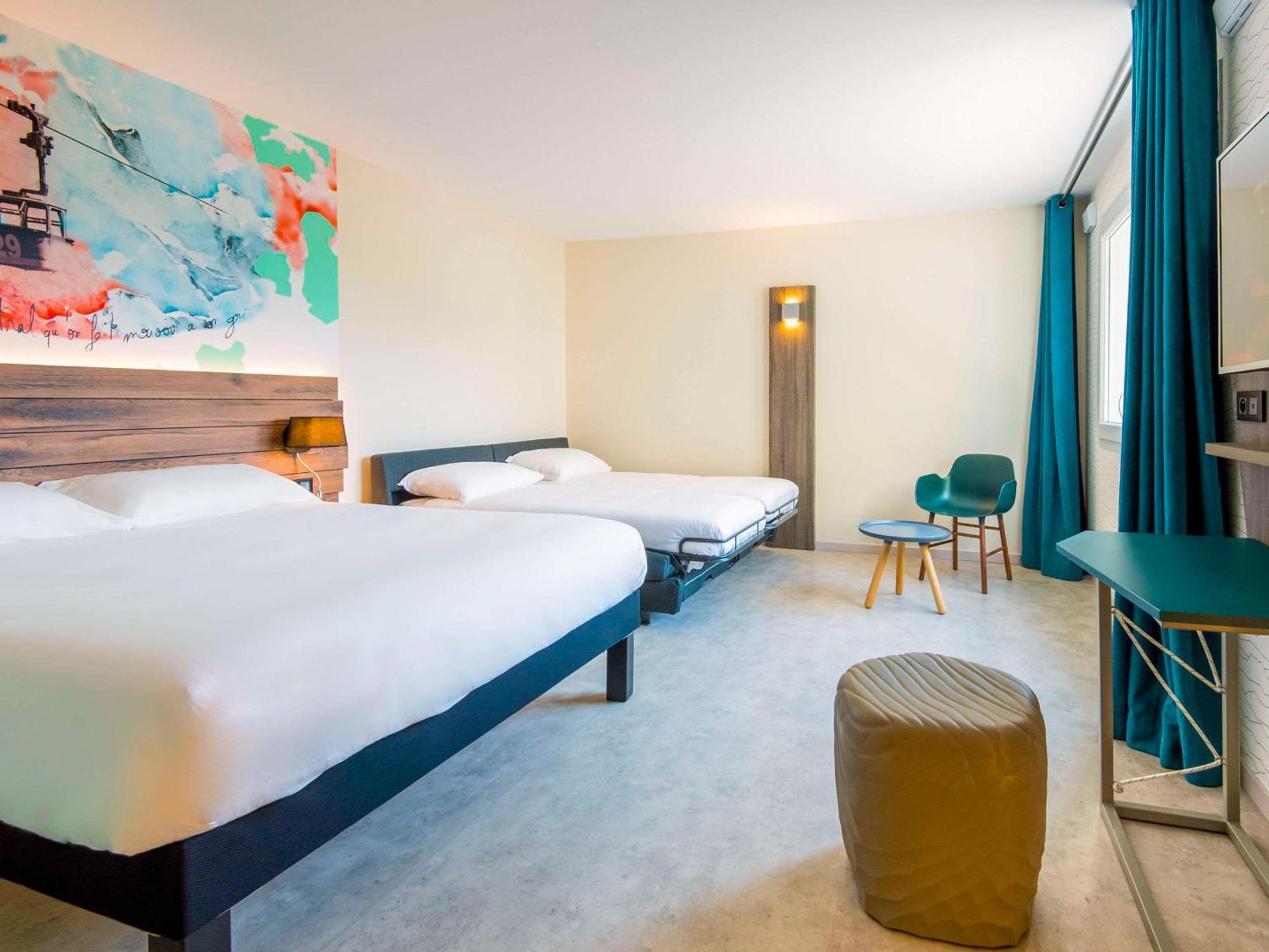 Ibis Styles Sallanches Pays Du Mont-Blanc Buitenkant foto