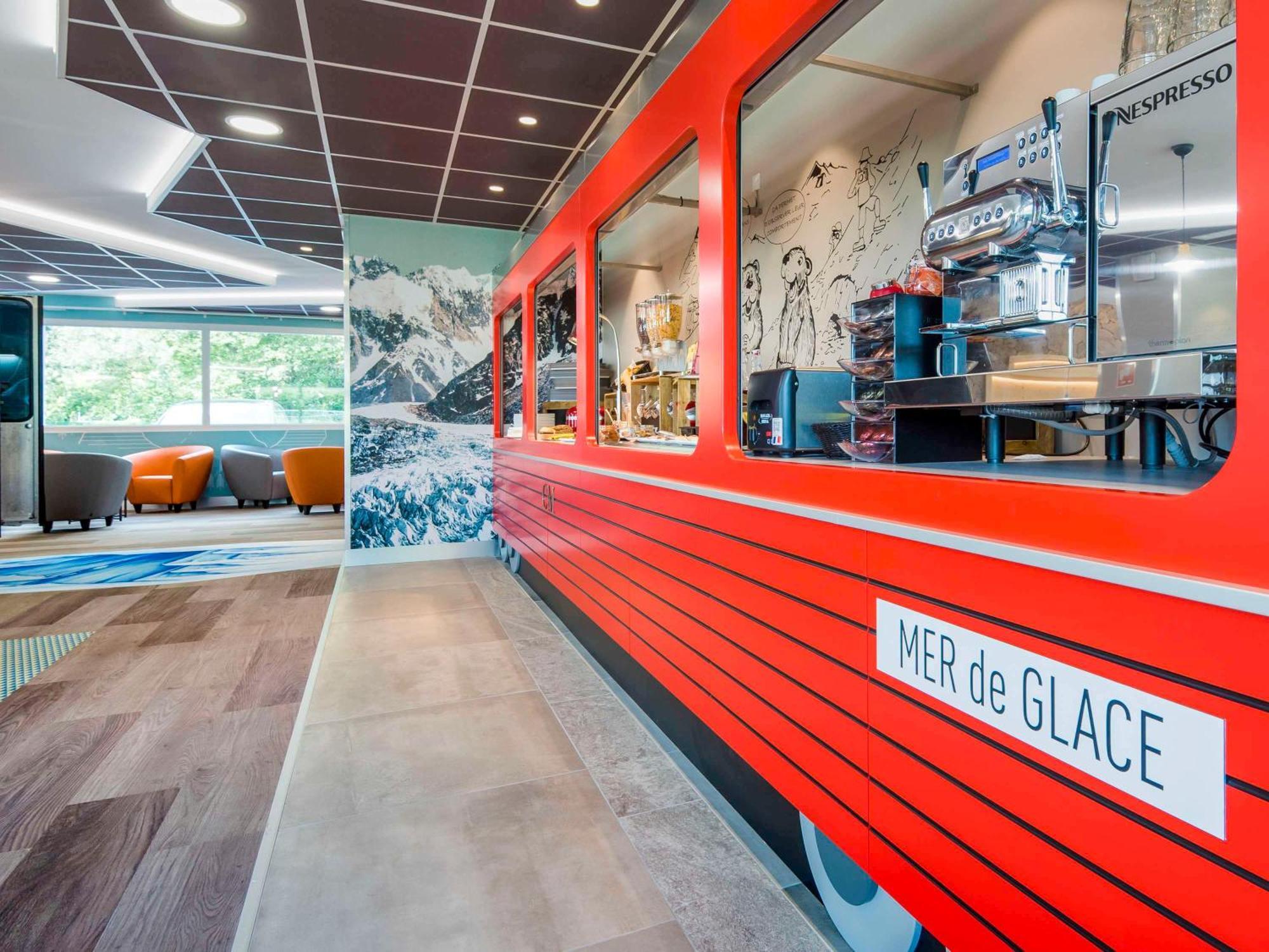 Ibis Styles Sallanches Pays Du Mont-Blanc Buitenkant foto