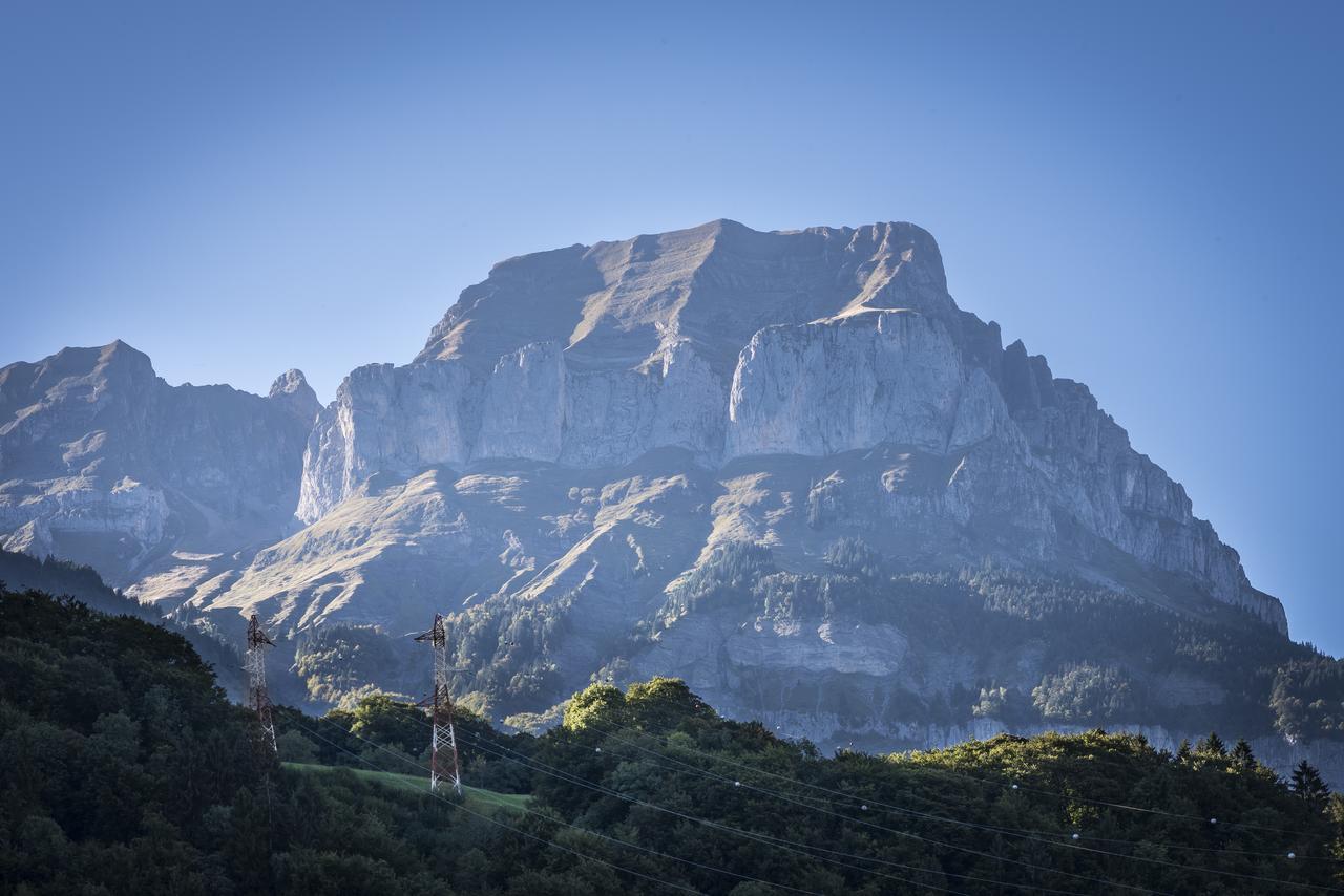 Ibis Styles Sallanches Pays Du Mont-Blanc Buitenkant foto