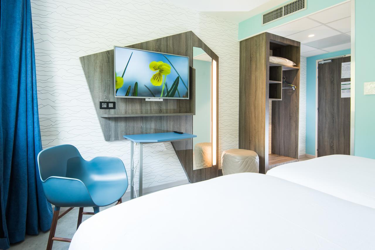 Ibis Styles Sallanches Pays Du Mont-Blanc Buitenkant foto
