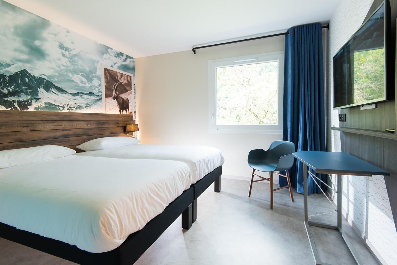 Ibis Styles Sallanches Pays Du Mont-Blanc Buitenkant foto