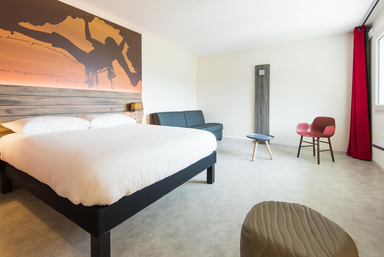 Ibis Styles Sallanches Pays Du Mont-Blanc Buitenkant foto
