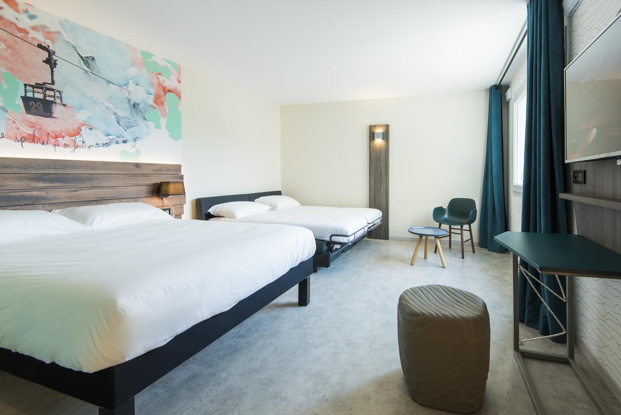 Ibis Styles Sallanches Pays Du Mont-Blanc Buitenkant foto