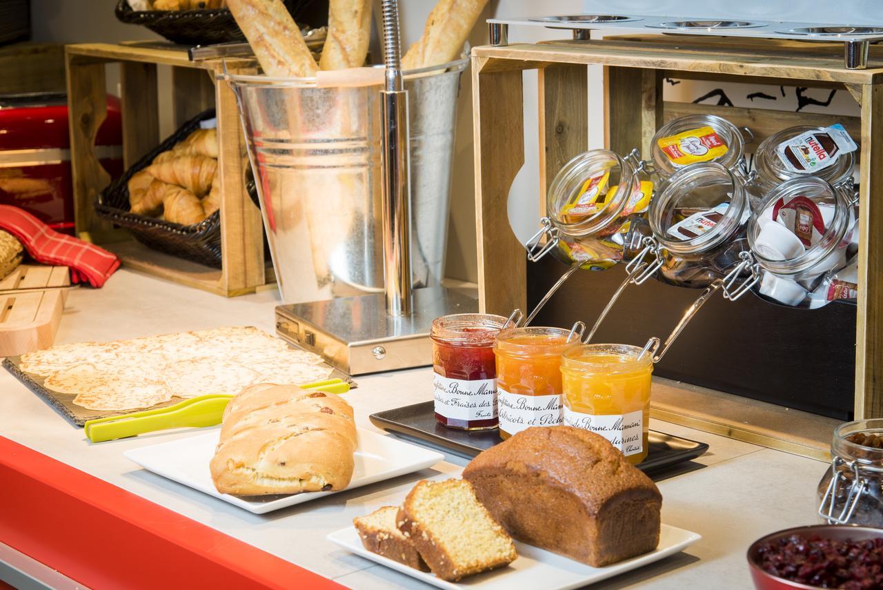 Ibis Styles Sallanches Pays Du Mont-Blanc Buitenkant foto