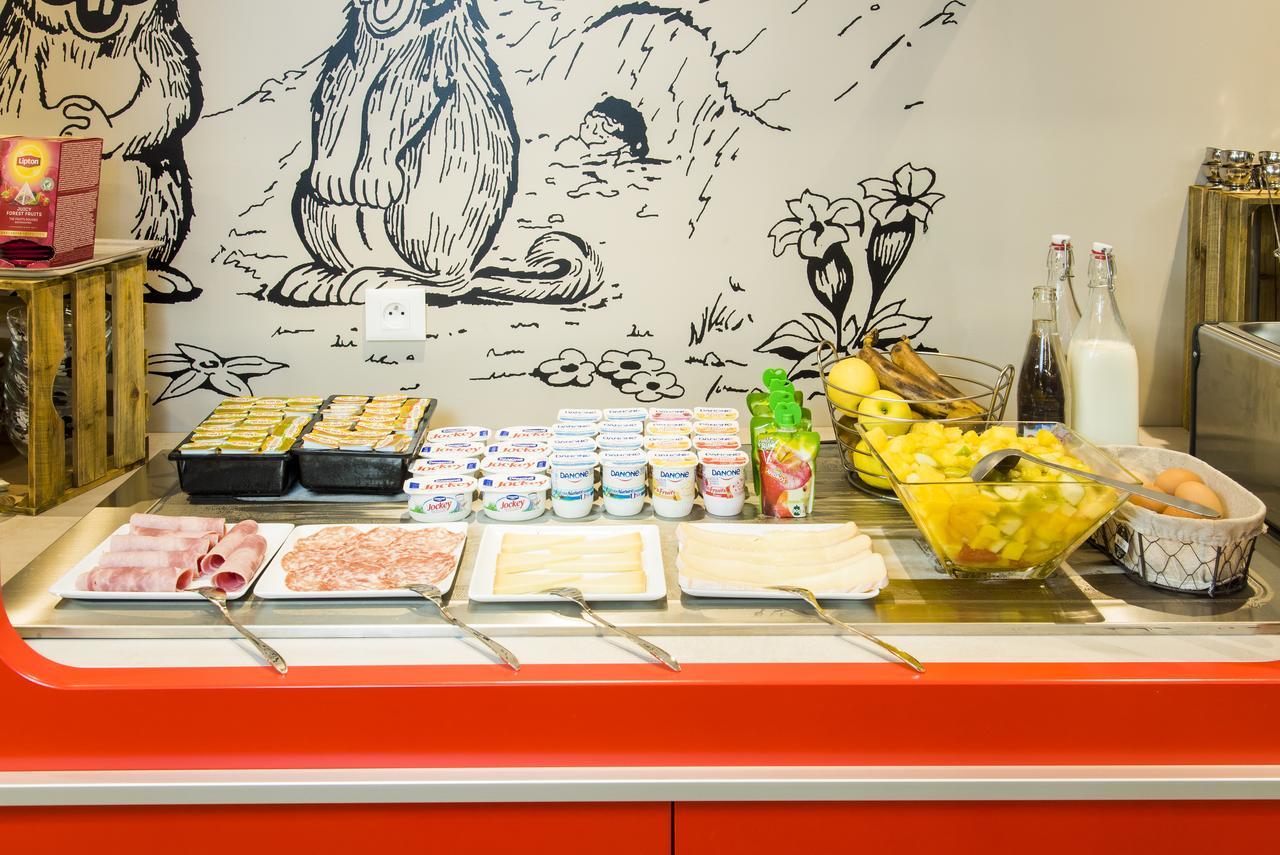 Ibis Styles Sallanches Pays Du Mont-Blanc Buitenkant foto