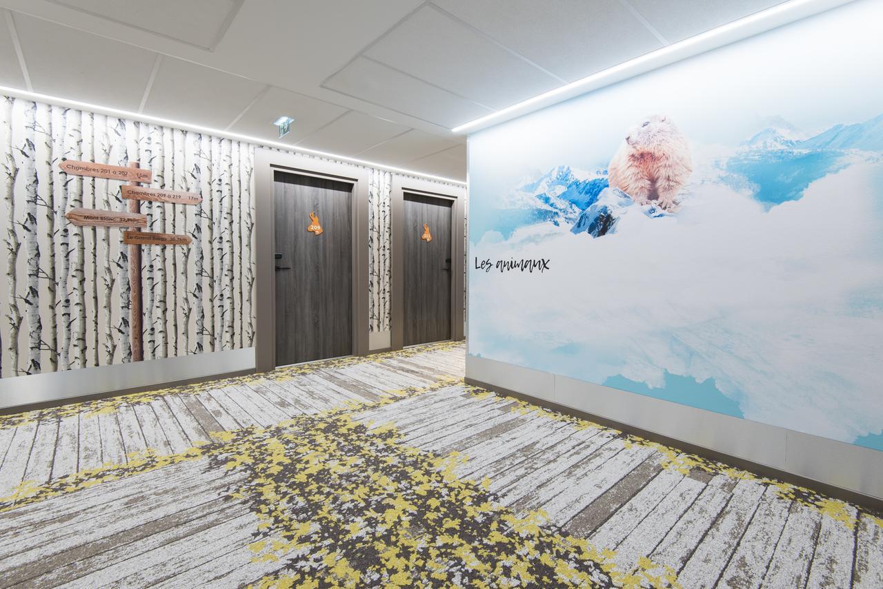 Ibis Styles Sallanches Pays Du Mont-Blanc Buitenkant foto