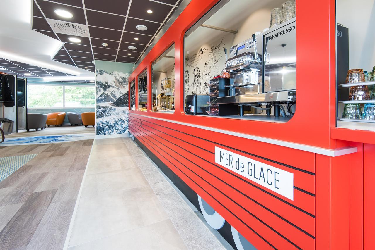 Ibis Styles Sallanches Pays Du Mont-Blanc Buitenkant foto