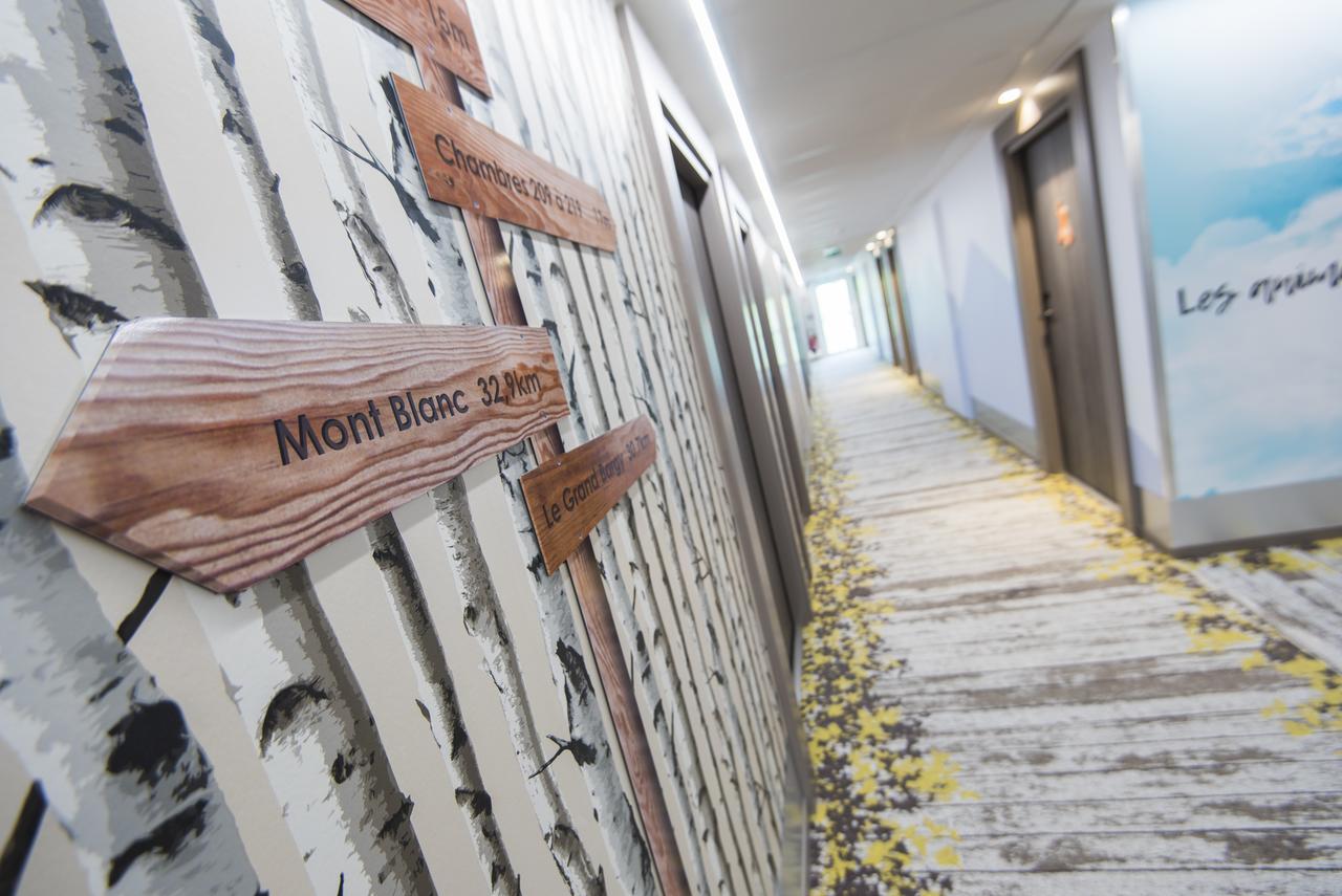 Ibis Styles Sallanches Pays Du Mont-Blanc Buitenkant foto