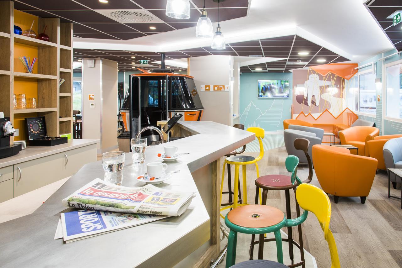 Ibis Styles Sallanches Pays Du Mont-Blanc Buitenkant foto