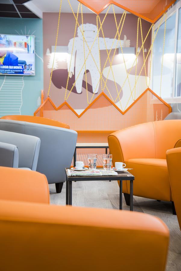 Ibis Styles Sallanches Pays Du Mont-Blanc Buitenkant foto