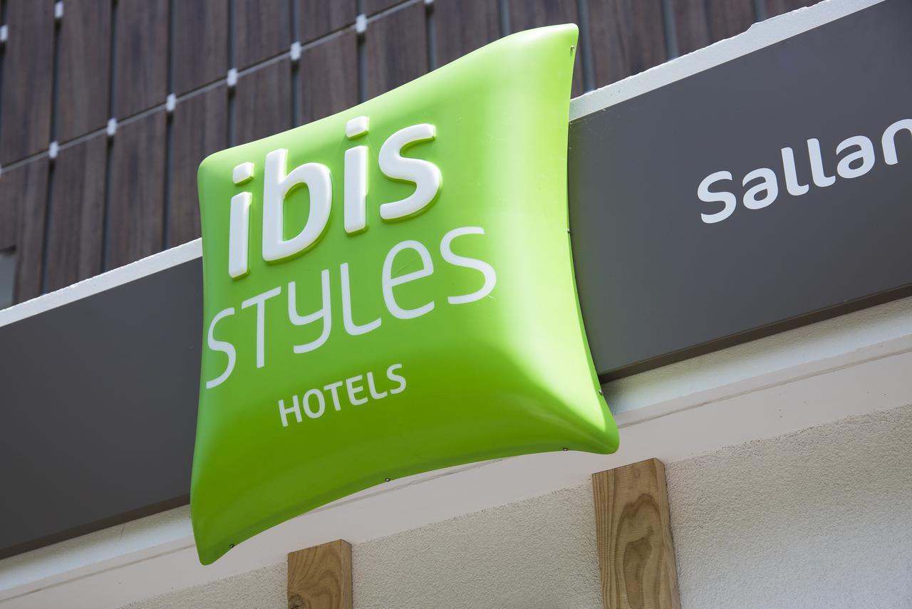 Ibis Styles Sallanches Pays Du Mont-Blanc Buitenkant foto