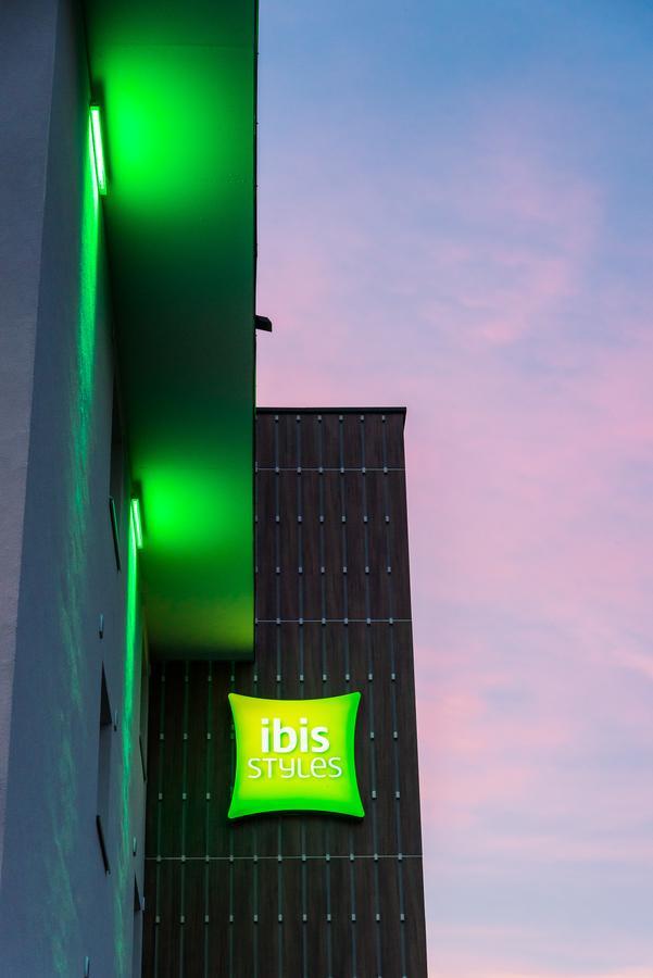 Ibis Styles Sallanches Pays Du Mont-Blanc Buitenkant foto