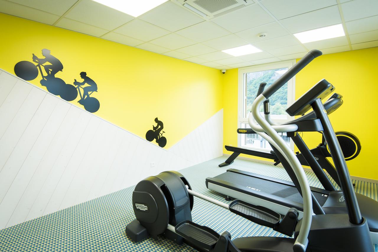 Ibis Styles Sallanches Pays Du Mont-Blanc Buitenkant foto