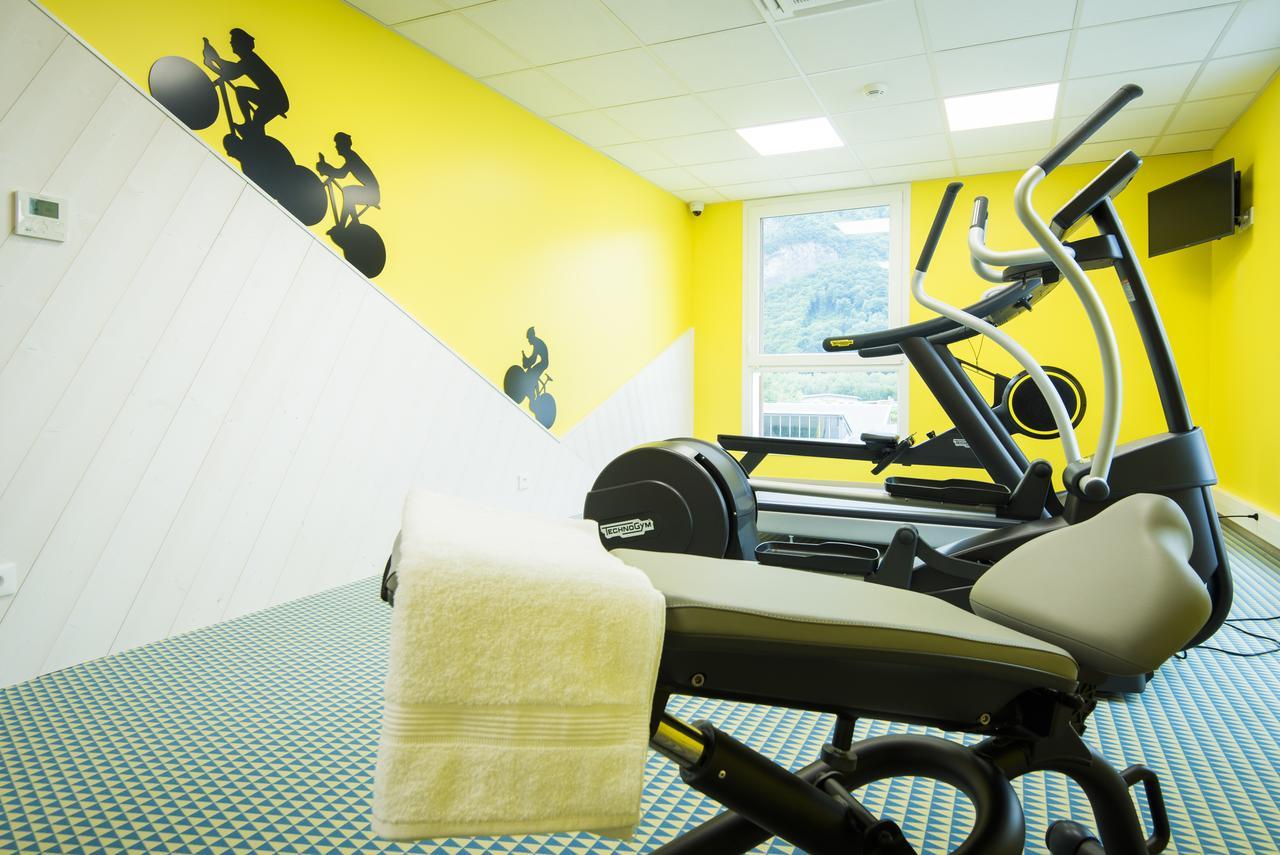 Ibis Styles Sallanches Pays Du Mont-Blanc Buitenkant foto