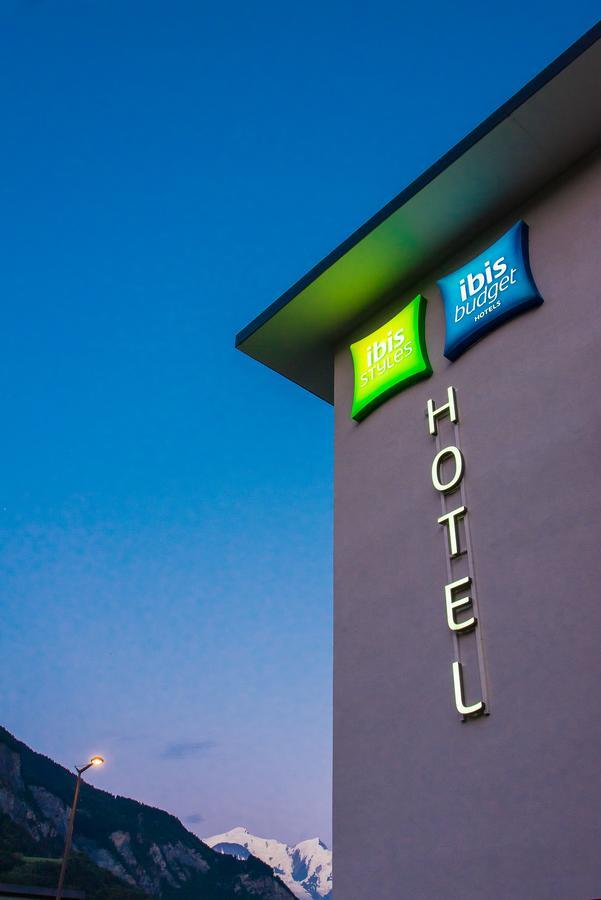 Ibis Styles Sallanches Pays Du Mont-Blanc Buitenkant foto