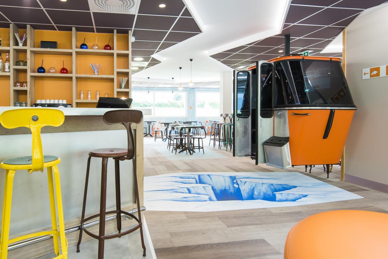 Ibis Styles Sallanches Pays Du Mont-Blanc Buitenkant foto