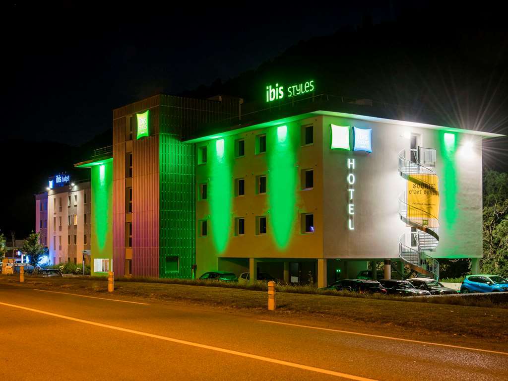 Ibis Styles Sallanches Pays Du Mont-Blanc Buitenkant foto
