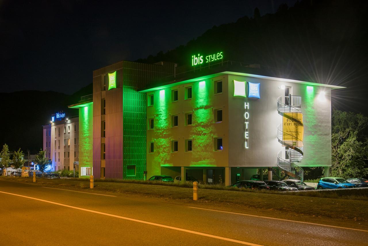Ibis Styles Sallanches Pays Du Mont-Blanc Buitenkant foto